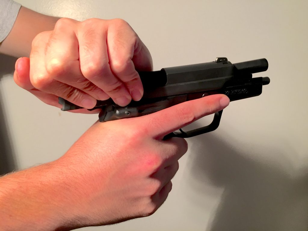 How to Perform a Pistol Function/Safety Check | First Time Shooter